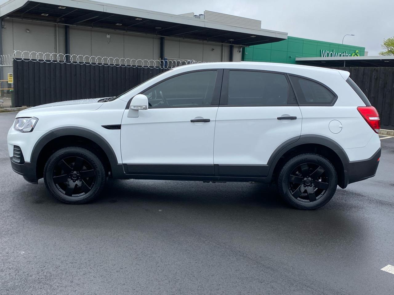2016 Holden Captiva
