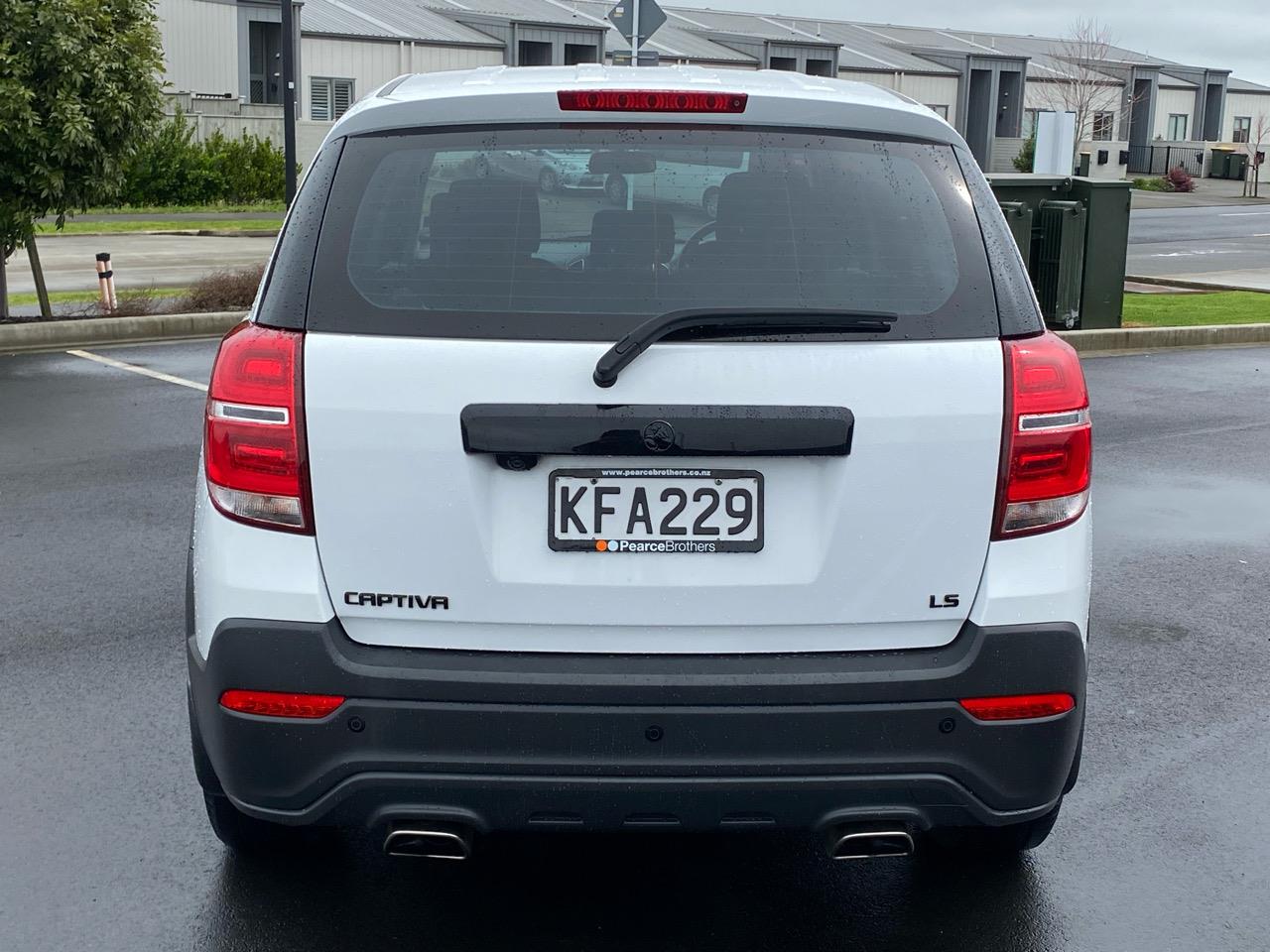 2016 Holden Captiva