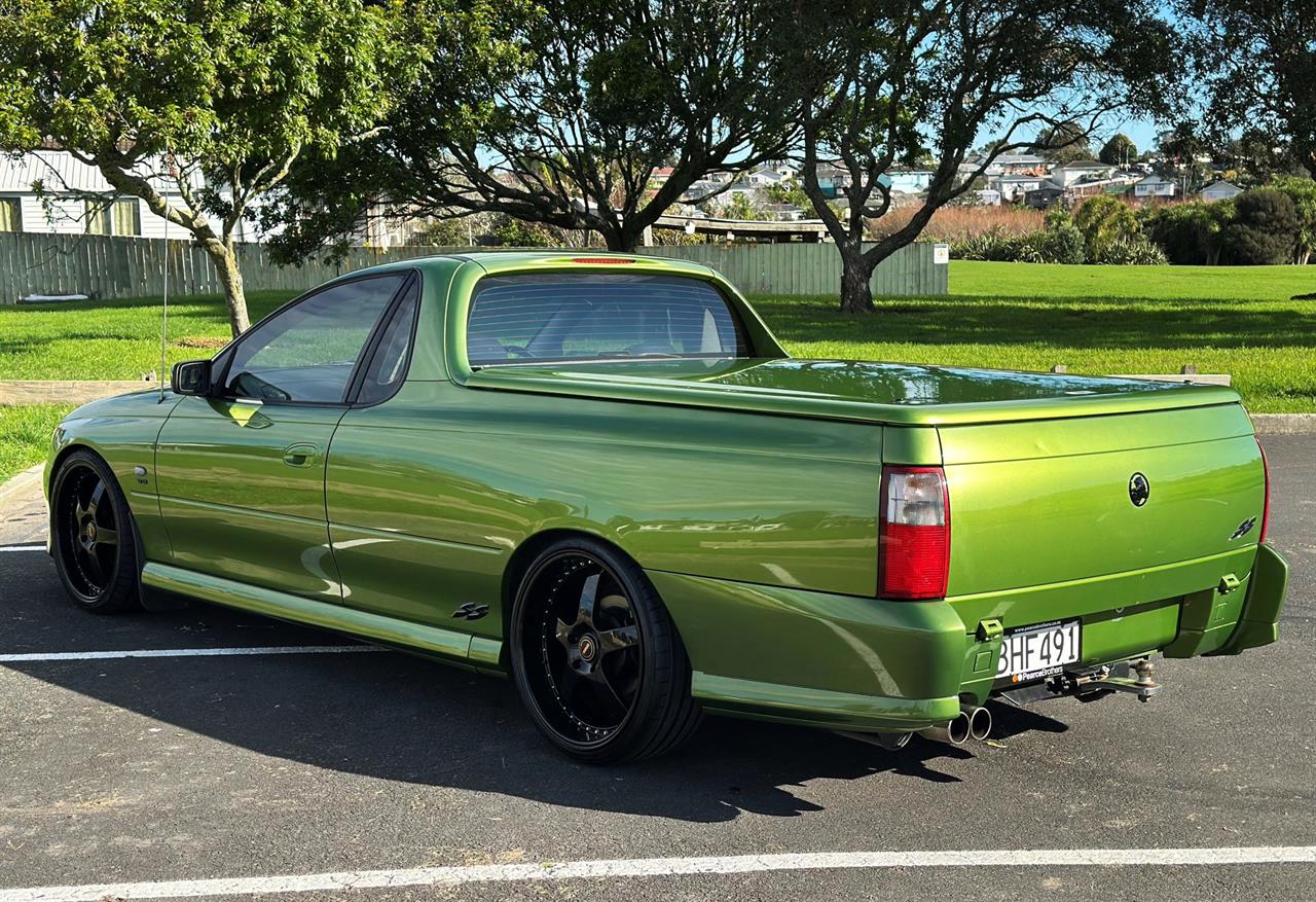 2003 Holden Commodore