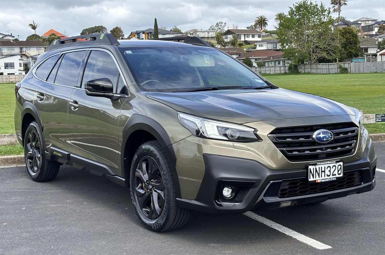 2021 Subaru Outback