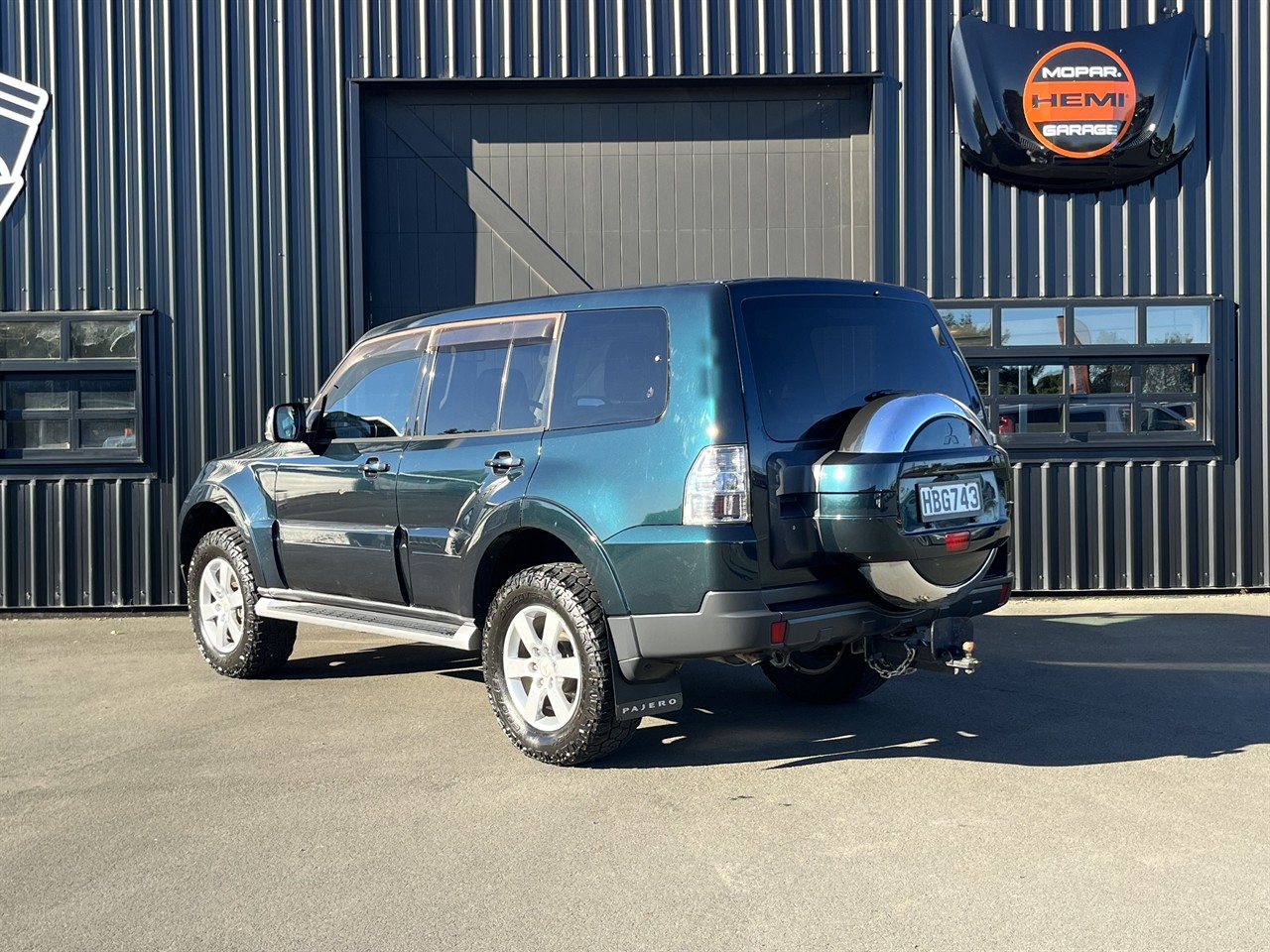2006 Mitsubishi Pajero
