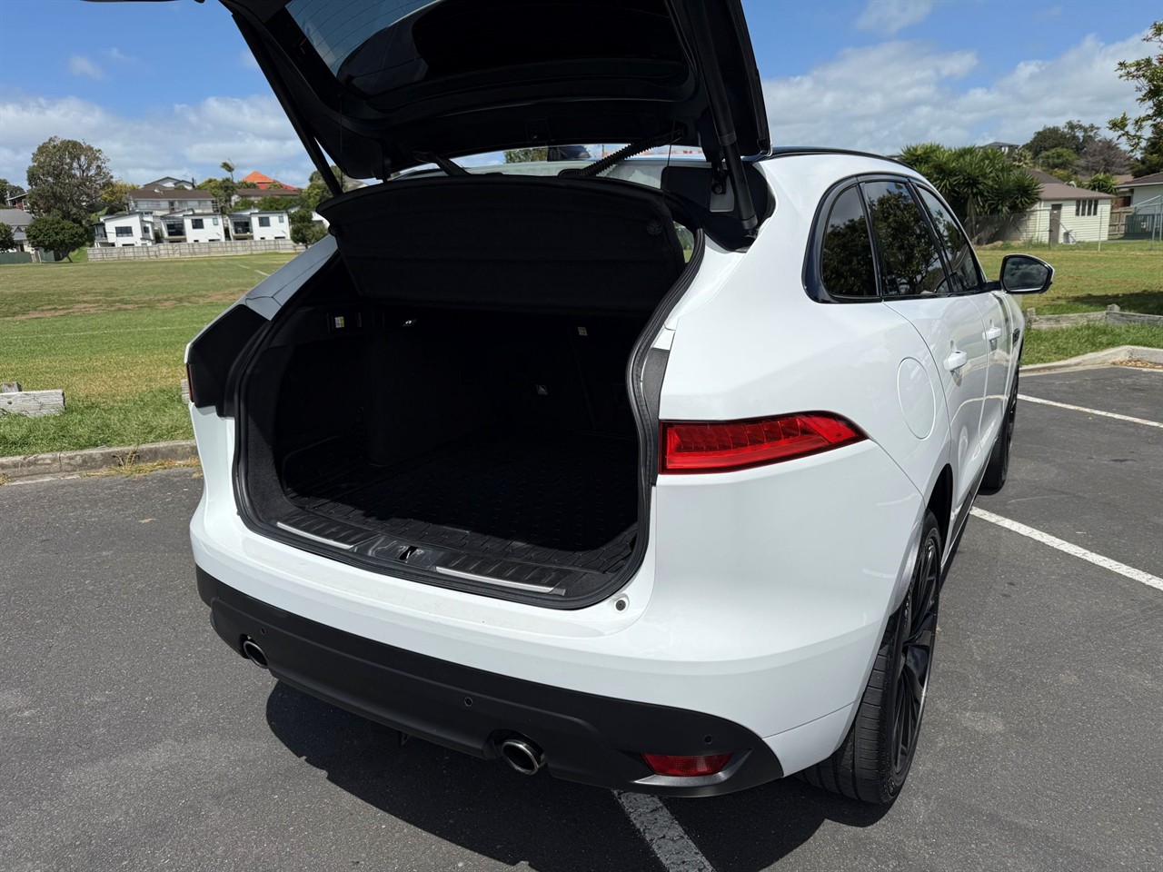 2020 Jaguar F-Pace