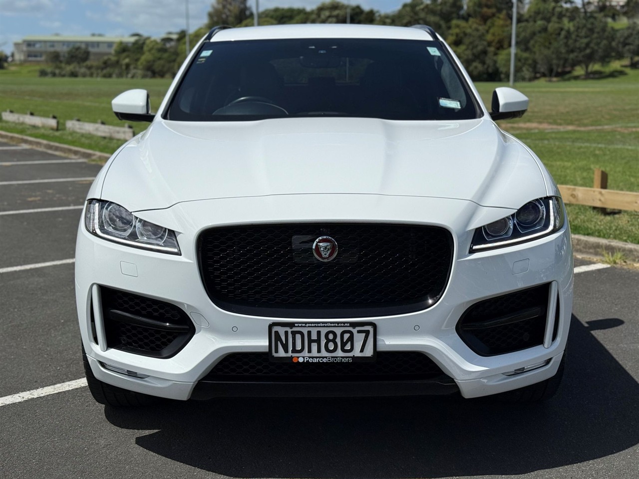 2020 Jaguar F-Pace