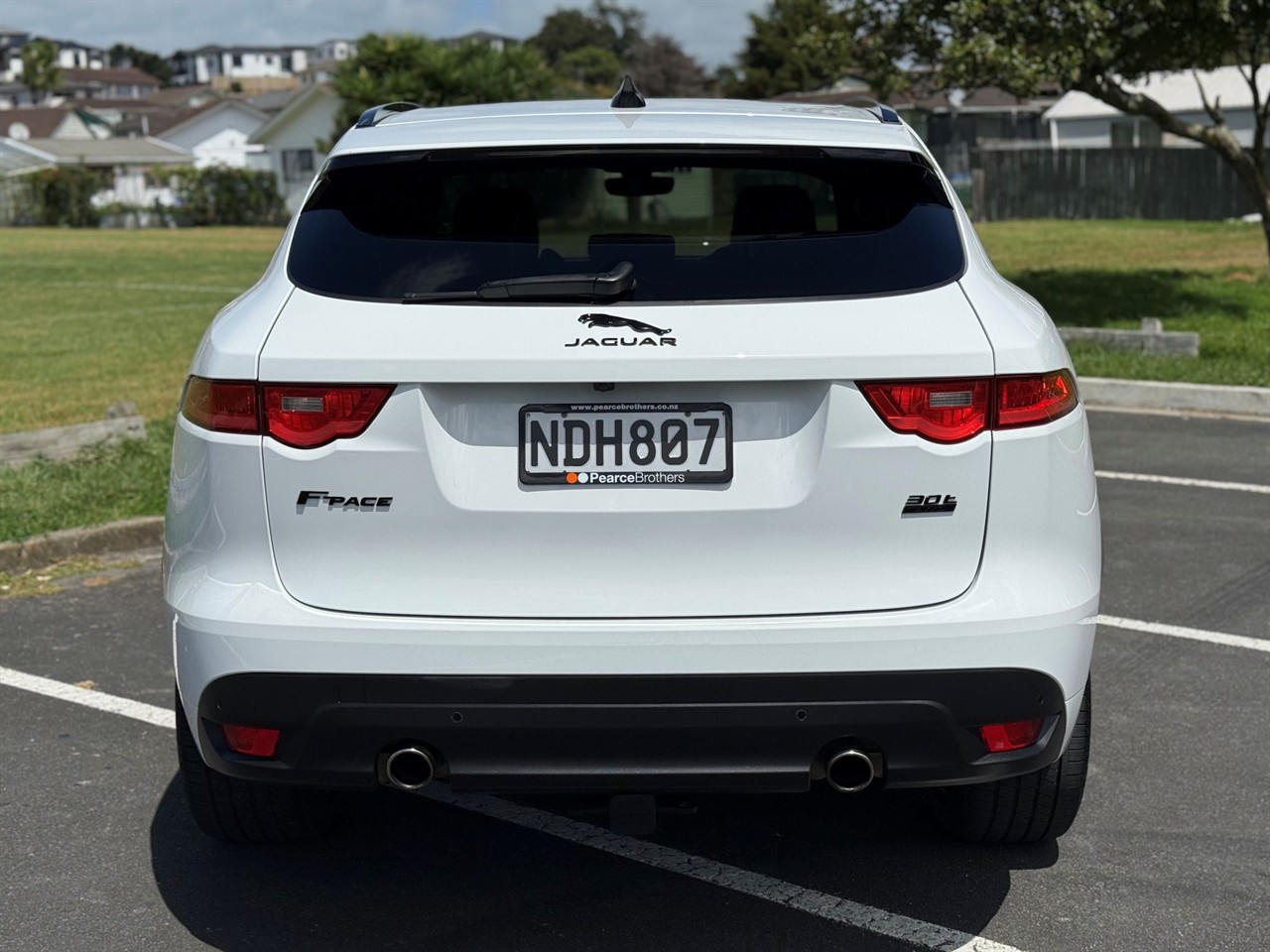 2020 Jaguar F-Pace