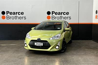2016 Toyota Prius C