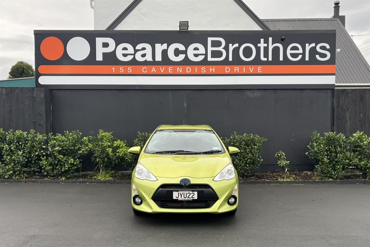 2016 Toyota Prius C
