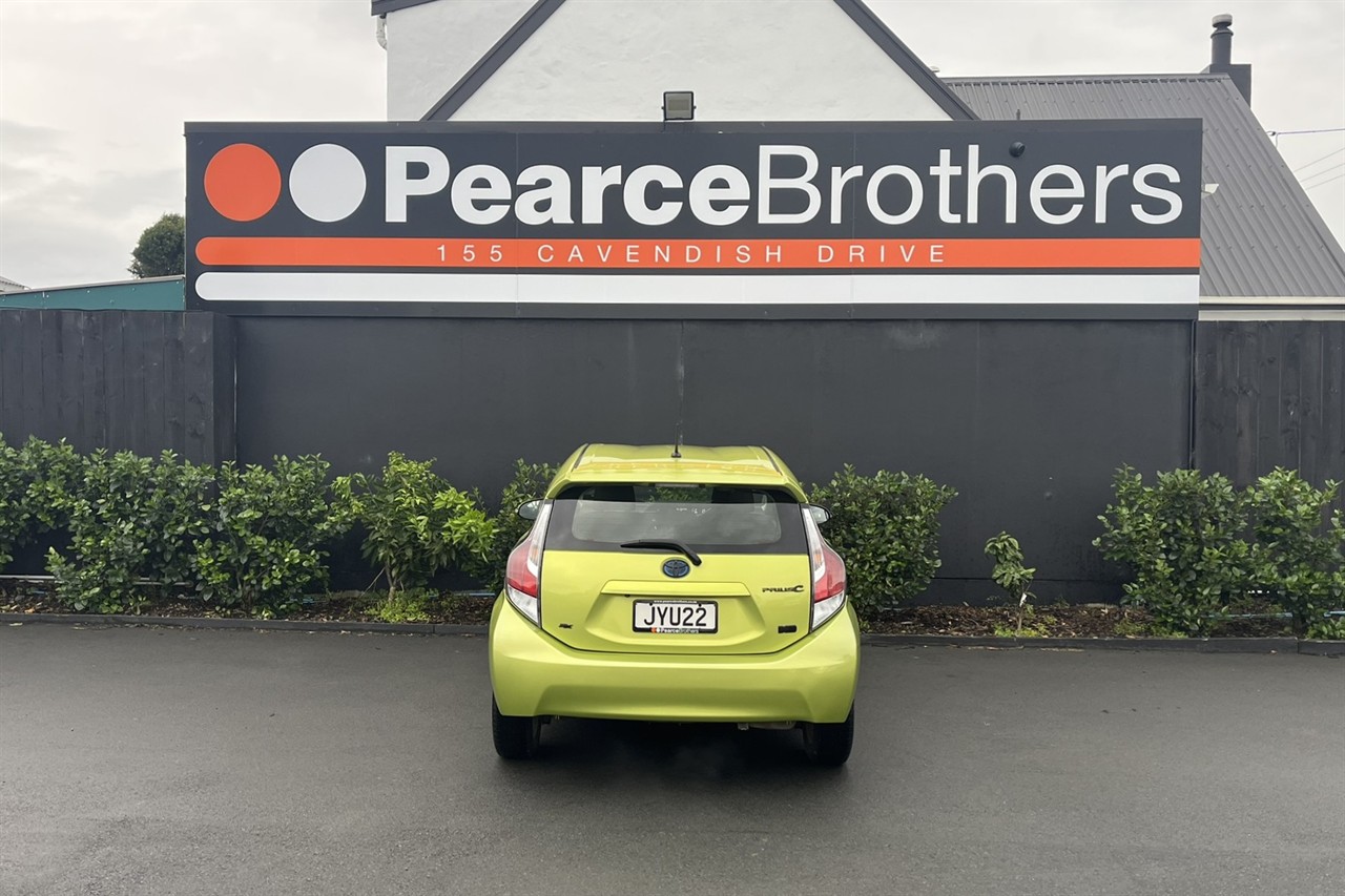 2016 Toyota Prius C