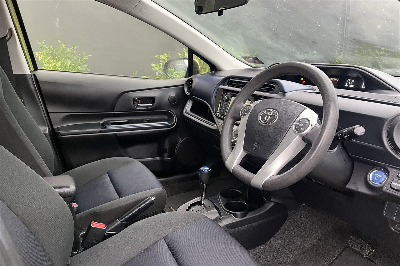 2016 Toyota Prius C
