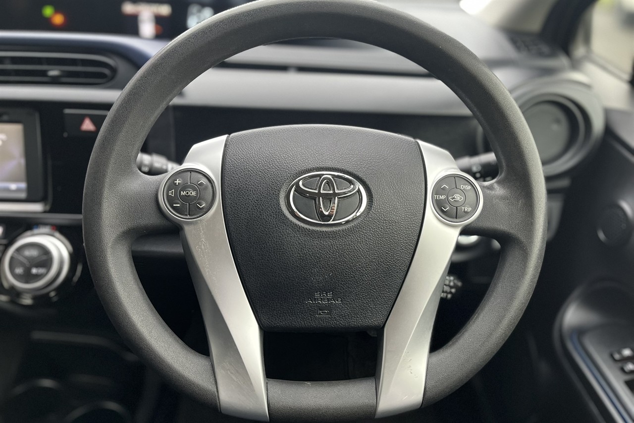 2016 Toyota Prius C