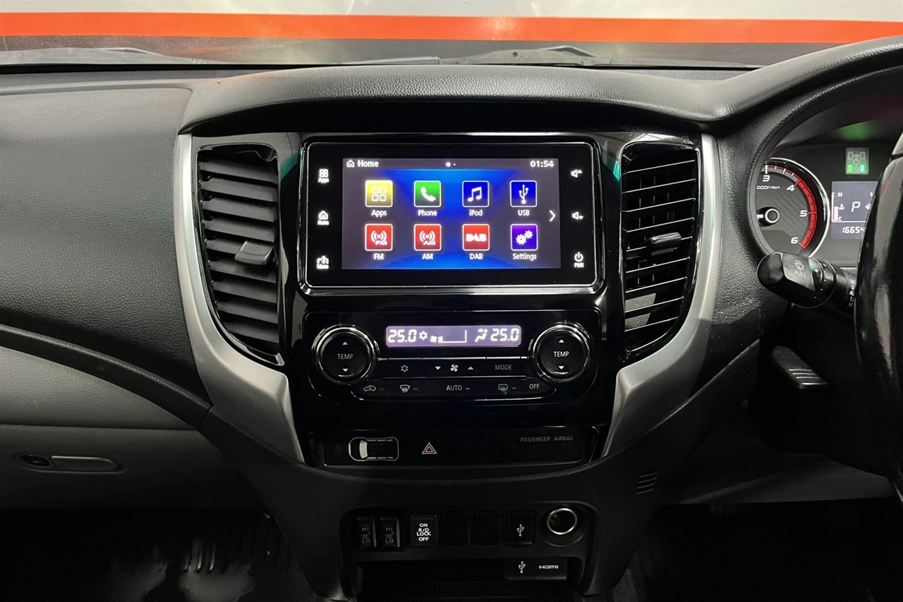 2018 Mitsubishi Triton