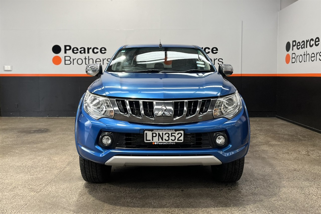 2018 Mitsubishi Triton