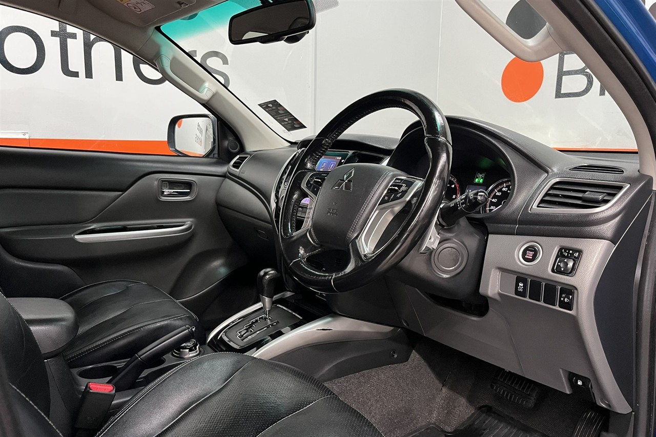2018 Mitsubishi Triton