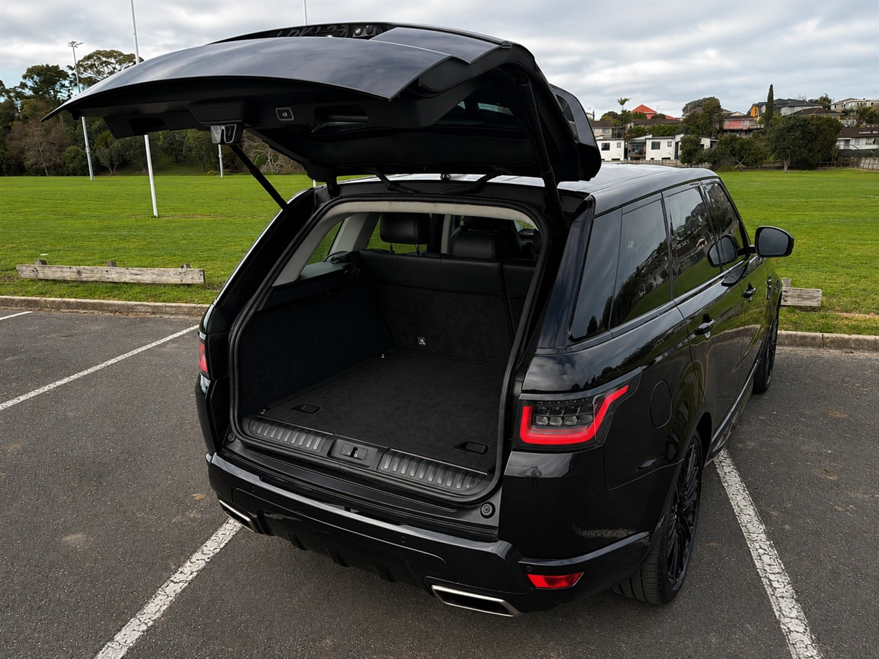 2018 Land Rover Range Rover Sport