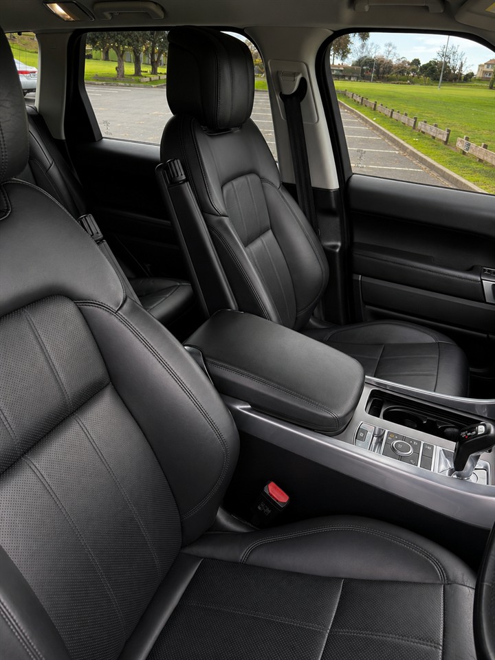 2018 Land Rover Range Rover Sport