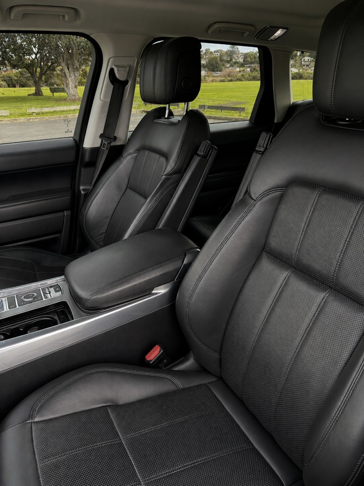 2018 Land Rover Range Rover Sport
