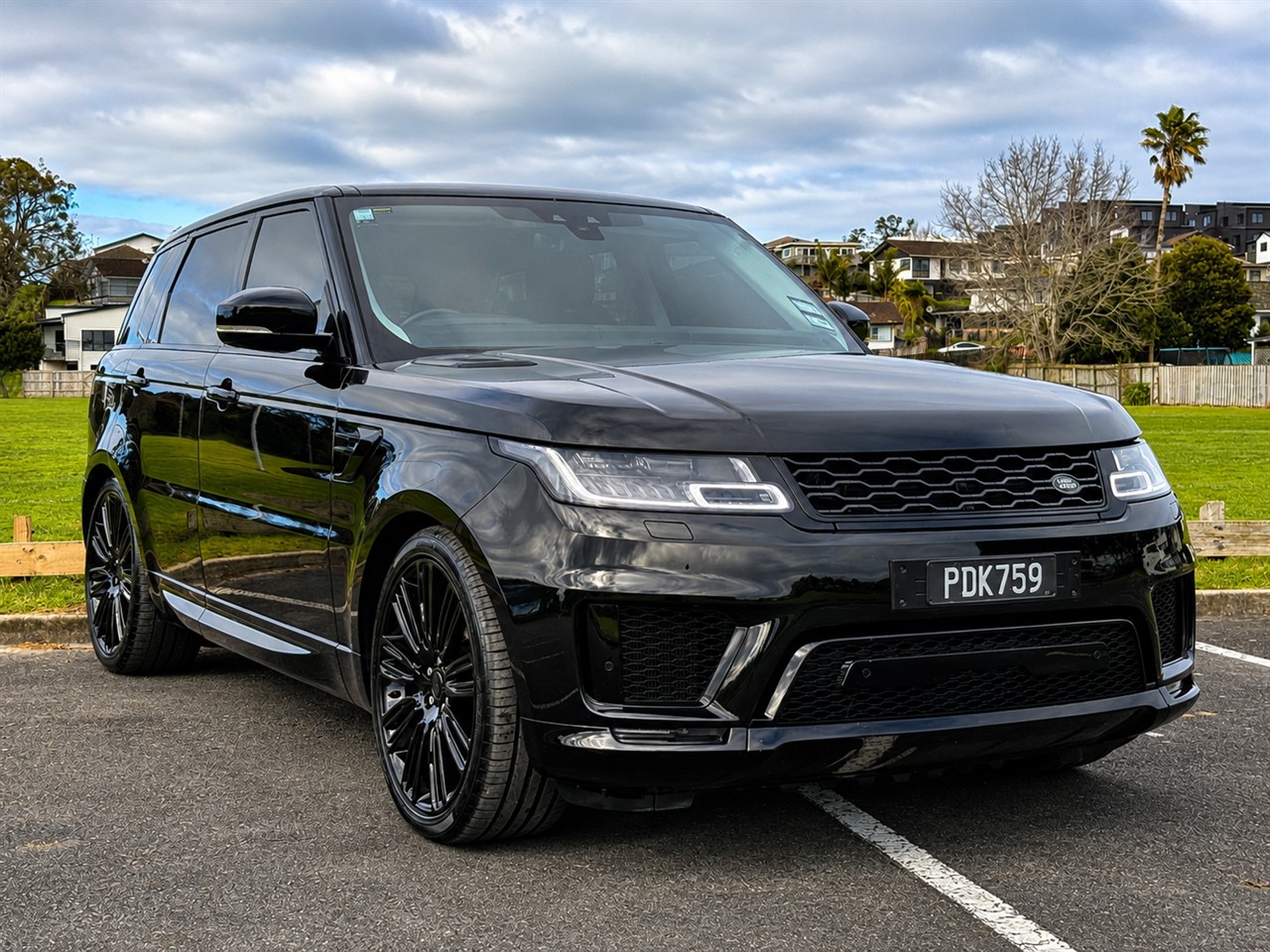 2018 Land Rover Range Rover Sport