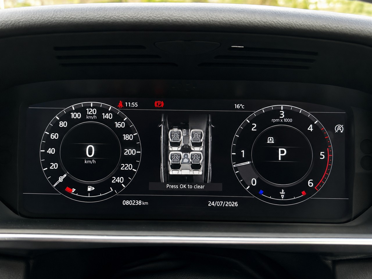 2018 Land Rover Range Rover Sport