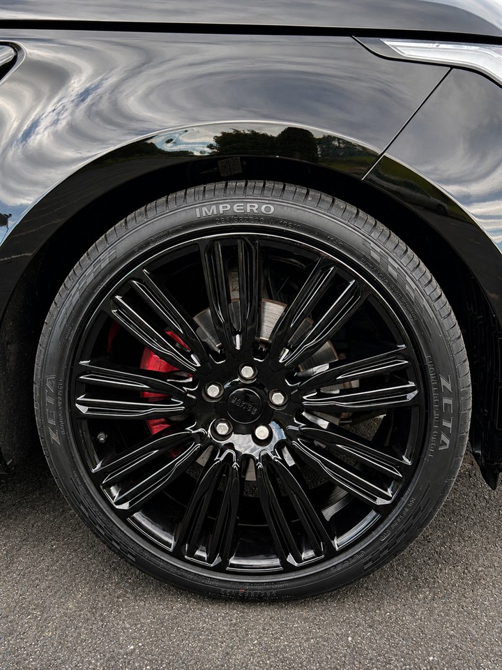 2018 Land Rover Range Rover Sport
