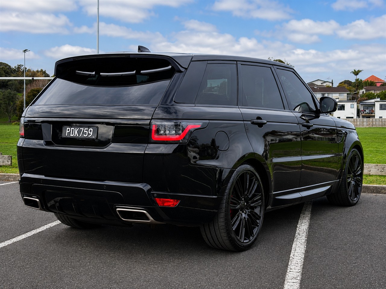 2018 Land Rover Range Rover Sport