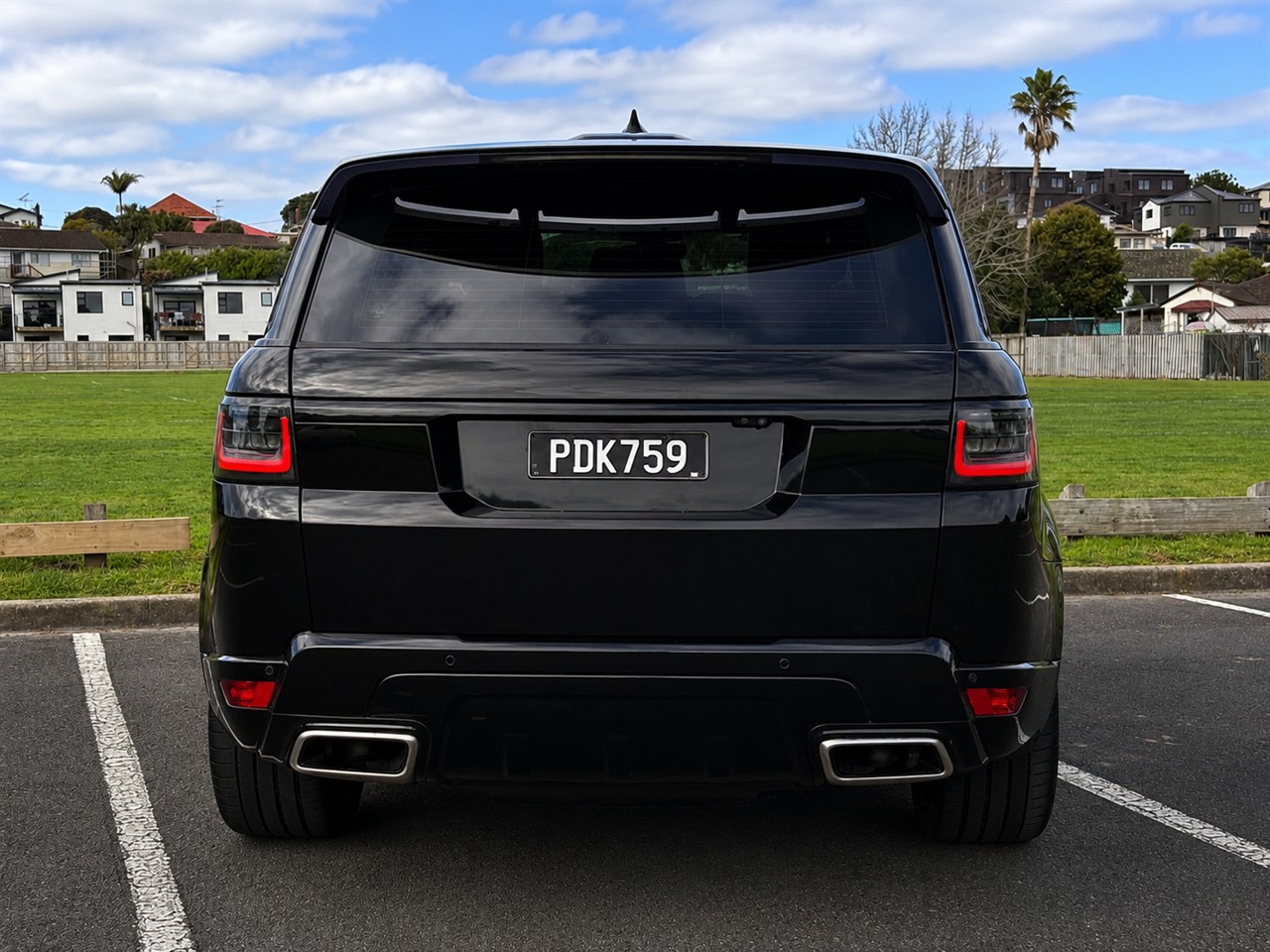 2018 Land Rover Range Rover Sport
