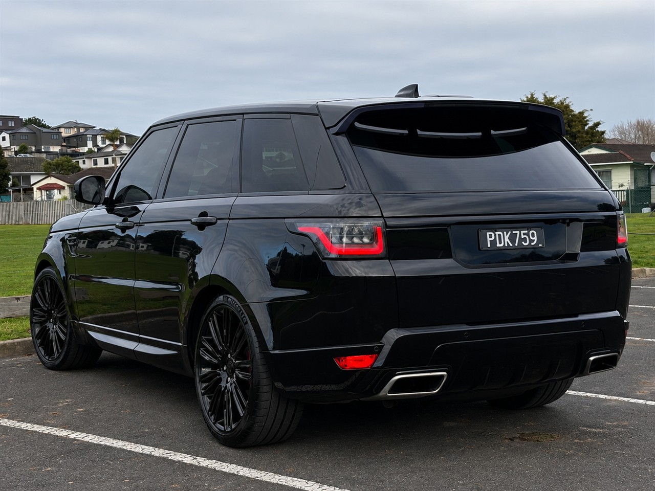 2018 Land Rover Range Rover Sport