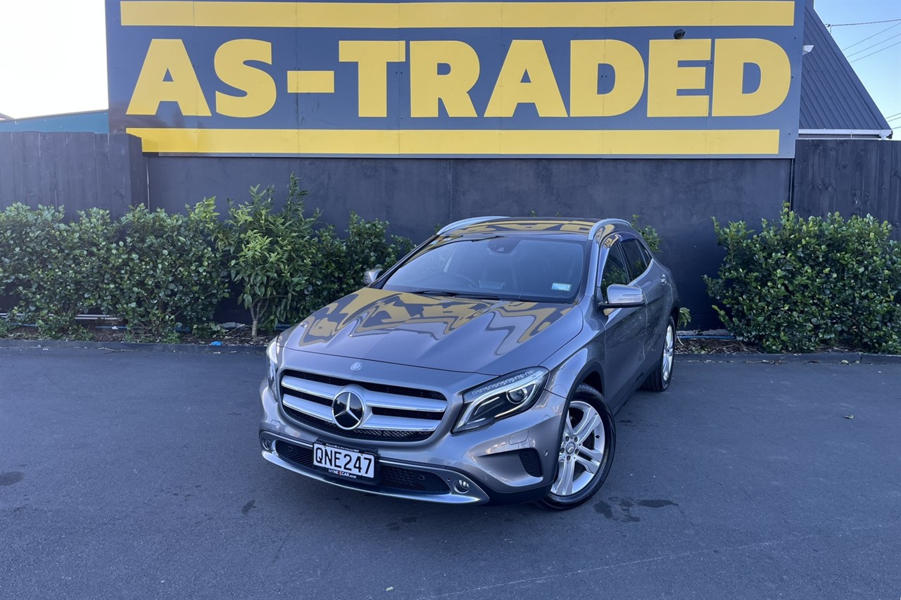 2014 Mercedes-Benz Gla250