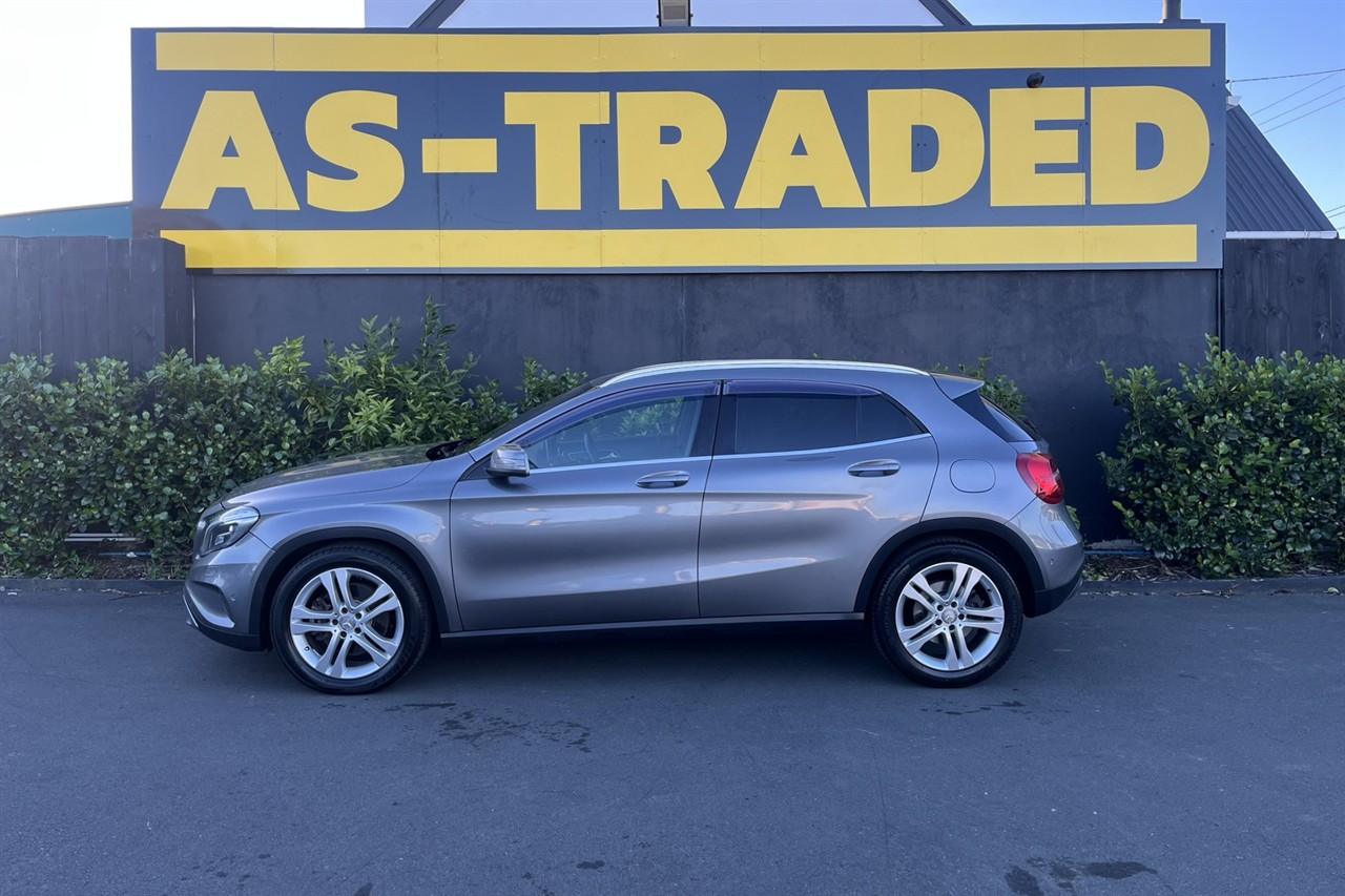 2014 Mercedes-Benz Gla250