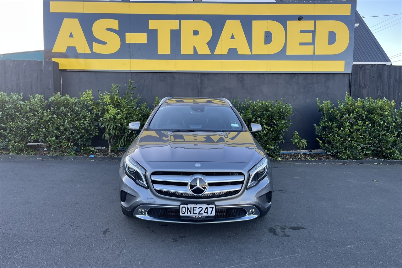 2014 Mercedes-Benz Gla250