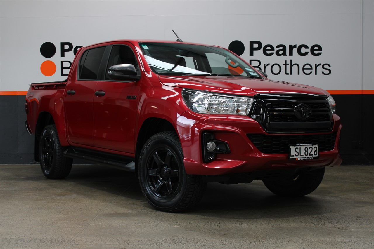 2018 Toyota Hilux