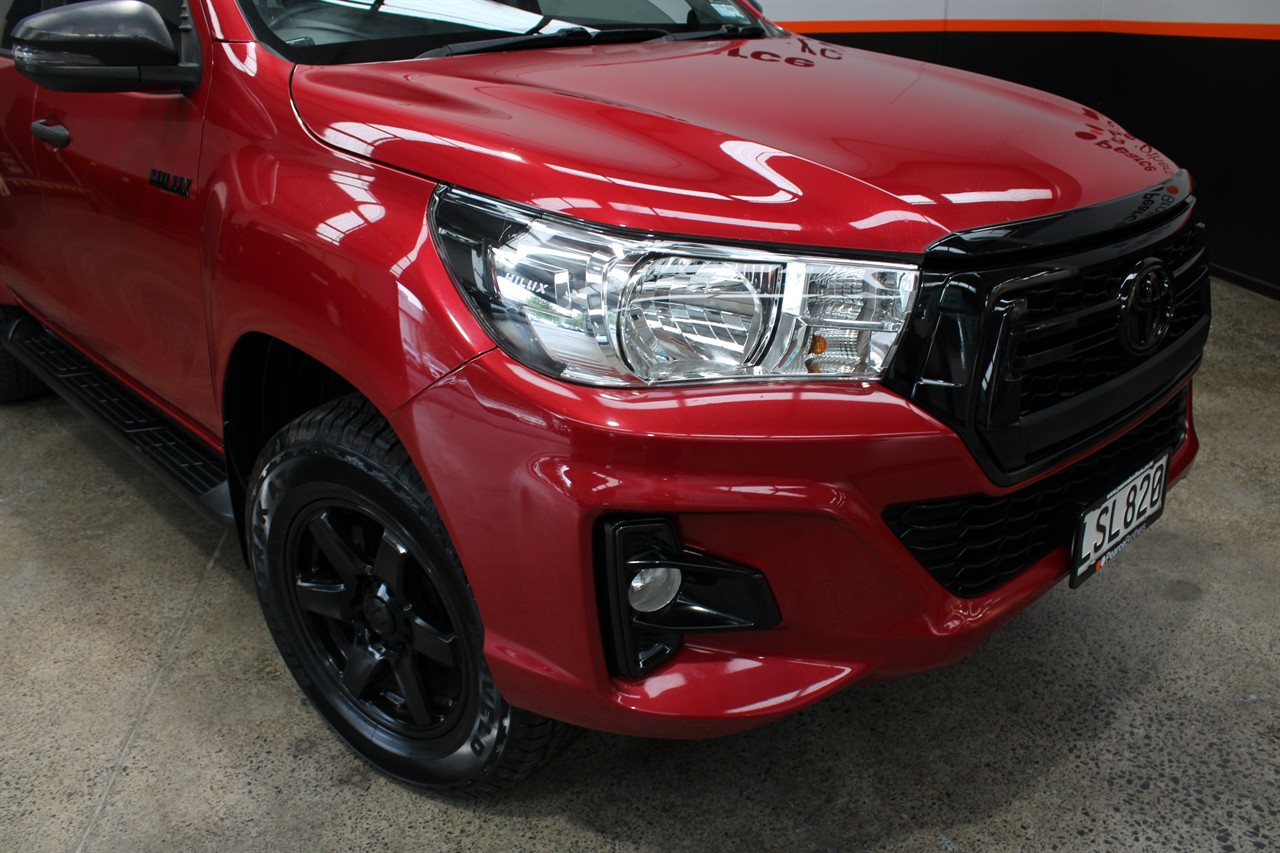 2018 Toyota Hilux