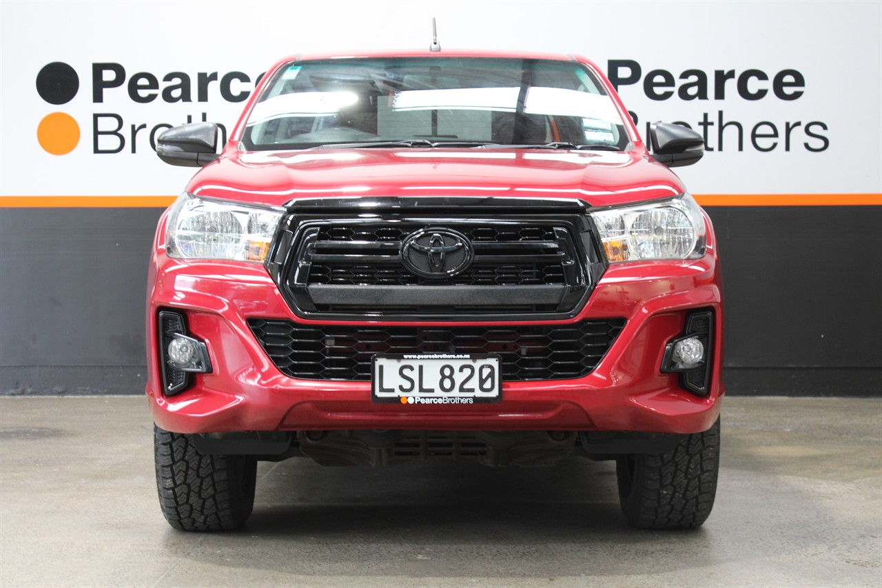 2018 Toyota Hilux