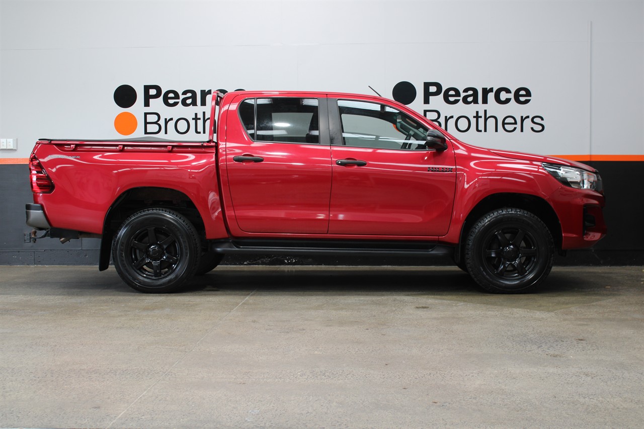 2018 Toyota Hilux