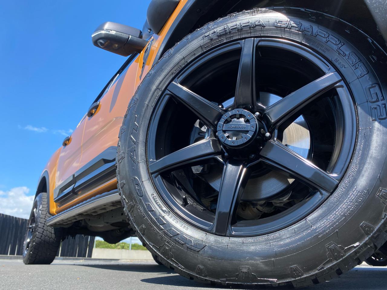 2022 Ford Ranger