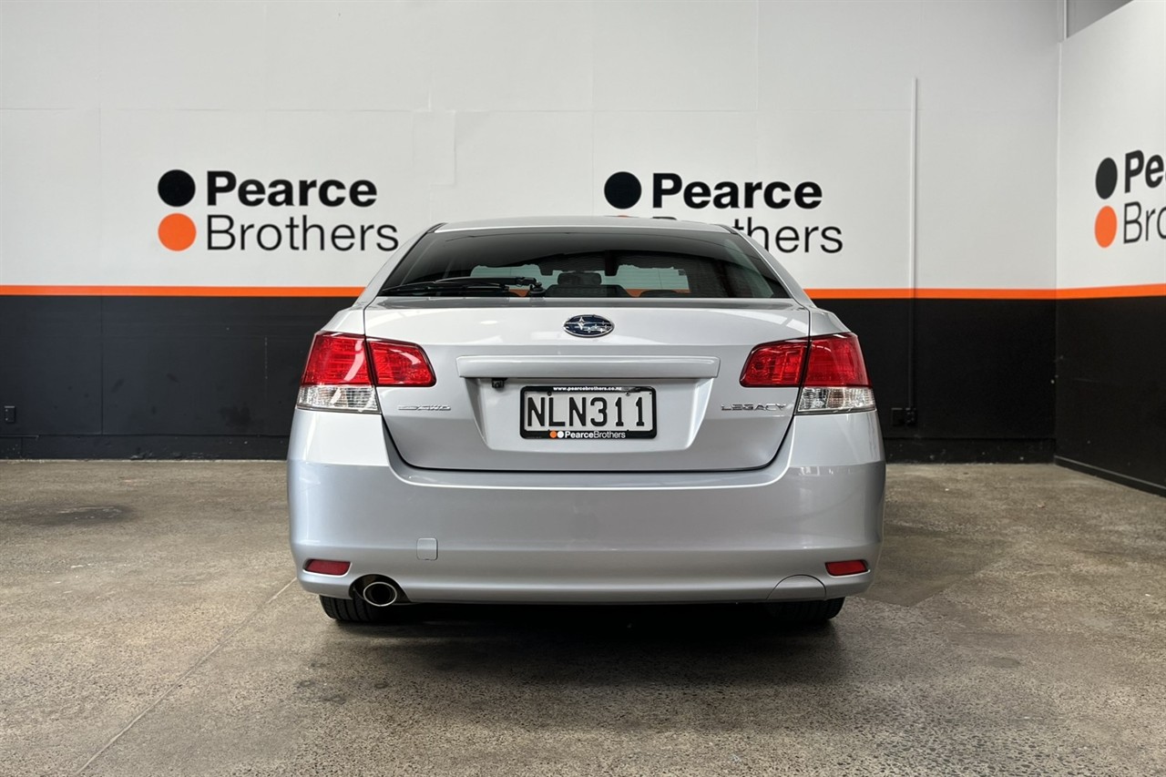 2011 Subaru Legacy