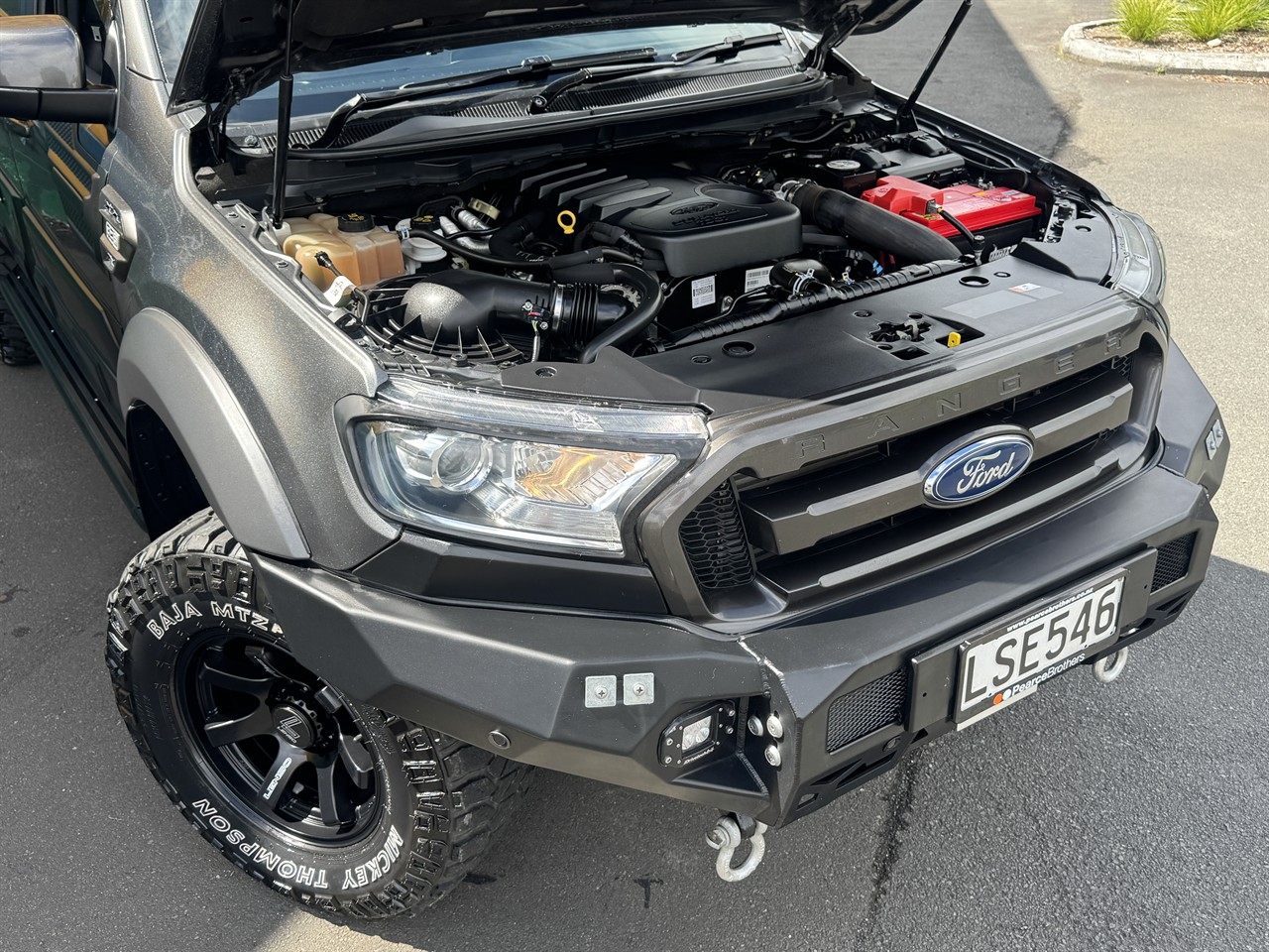 2018 Ford Ranger