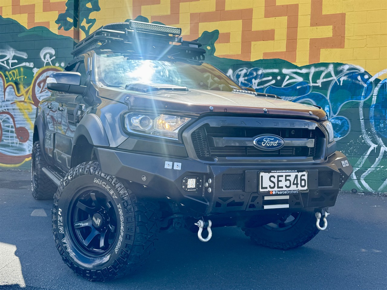 2018 Ford Ranger