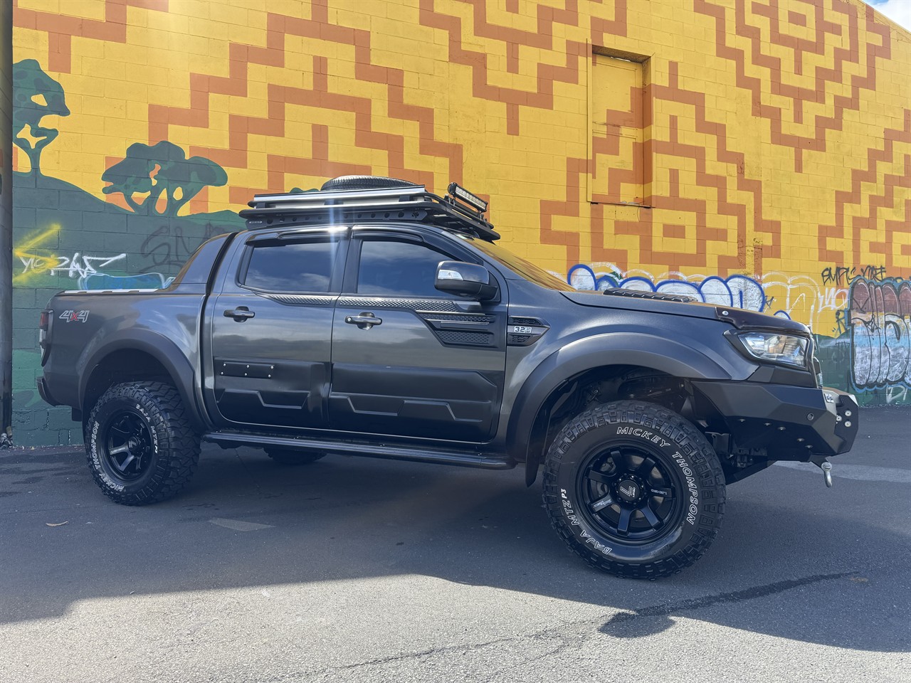 2018 Ford Ranger