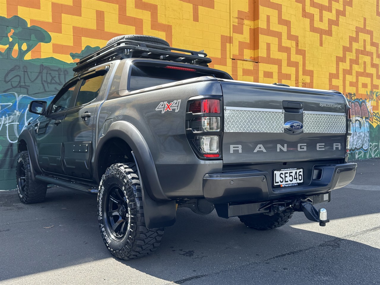 2018 Ford Ranger