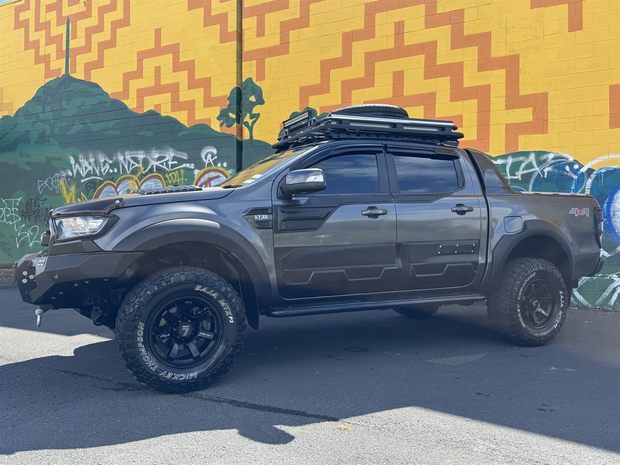 2018 Ford Ranger
