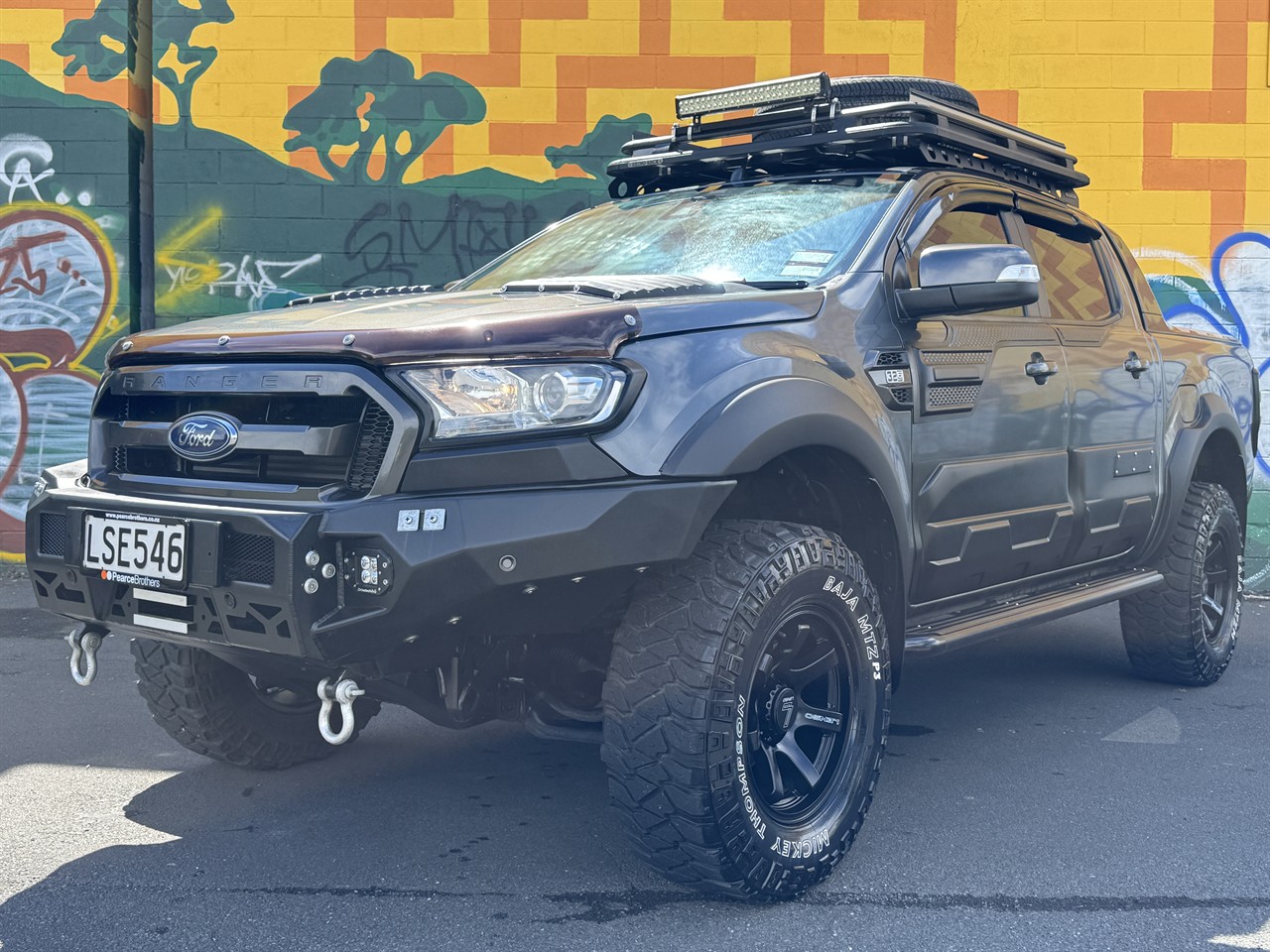 2018 Ford Ranger