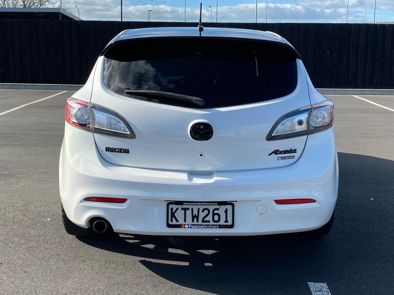 2011 Mazda Axela