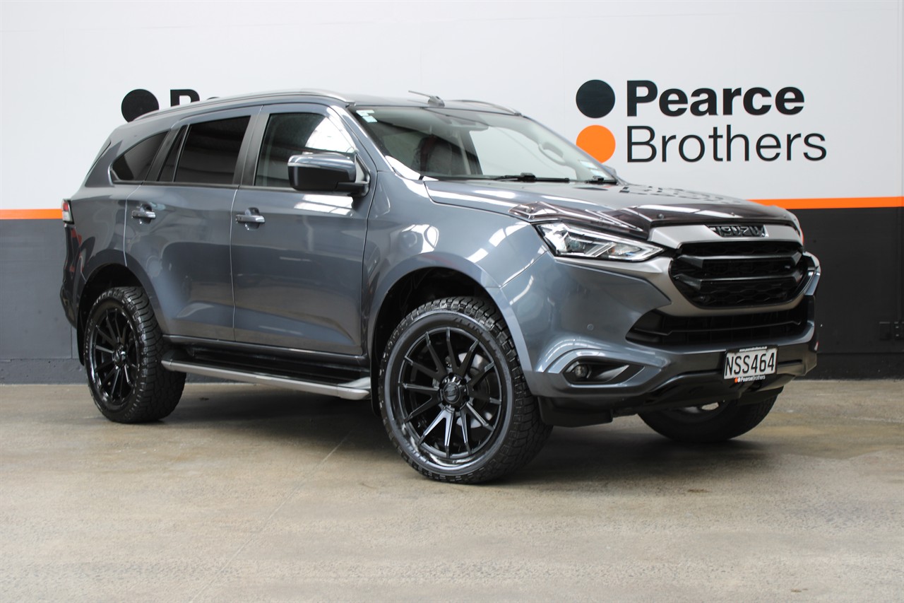 2021 Isuzu Mu-X
