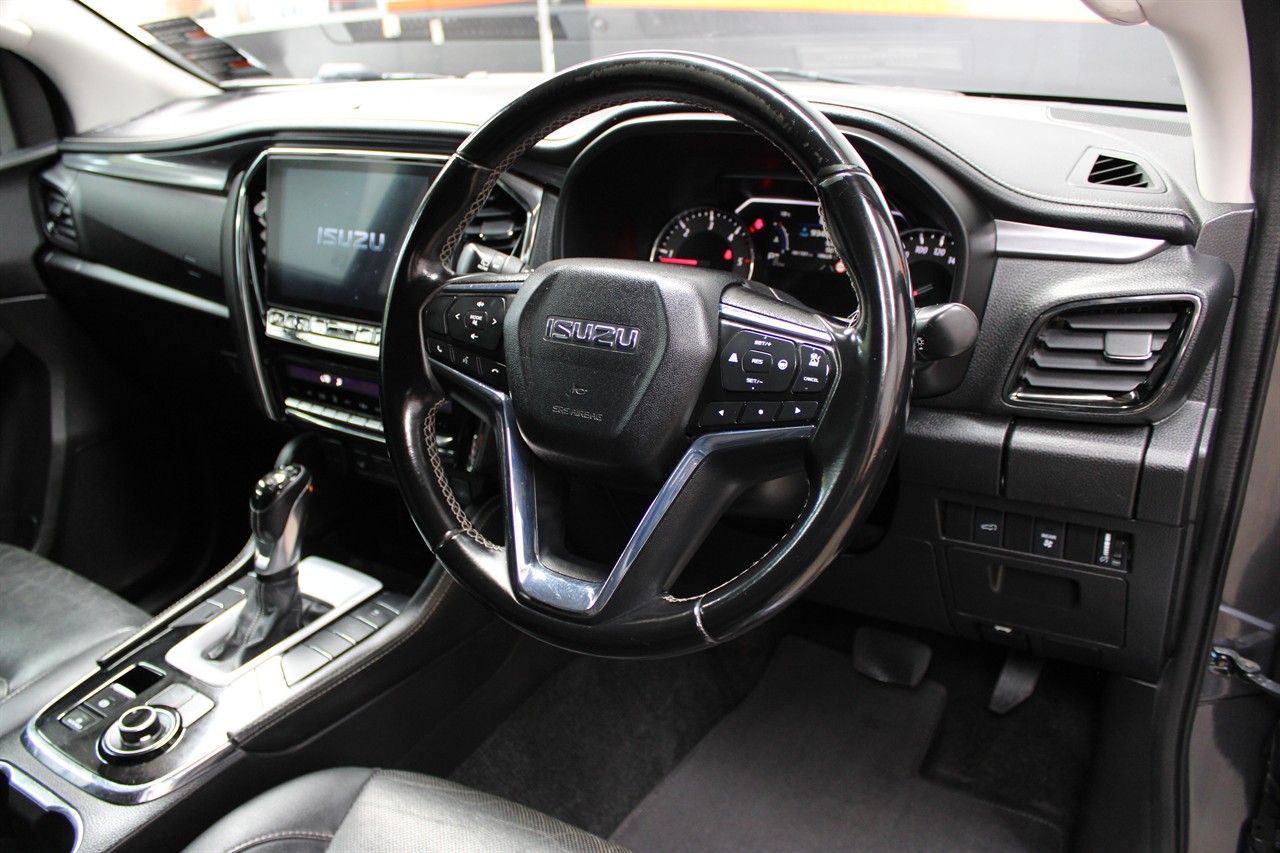 2021 Isuzu Mu-X