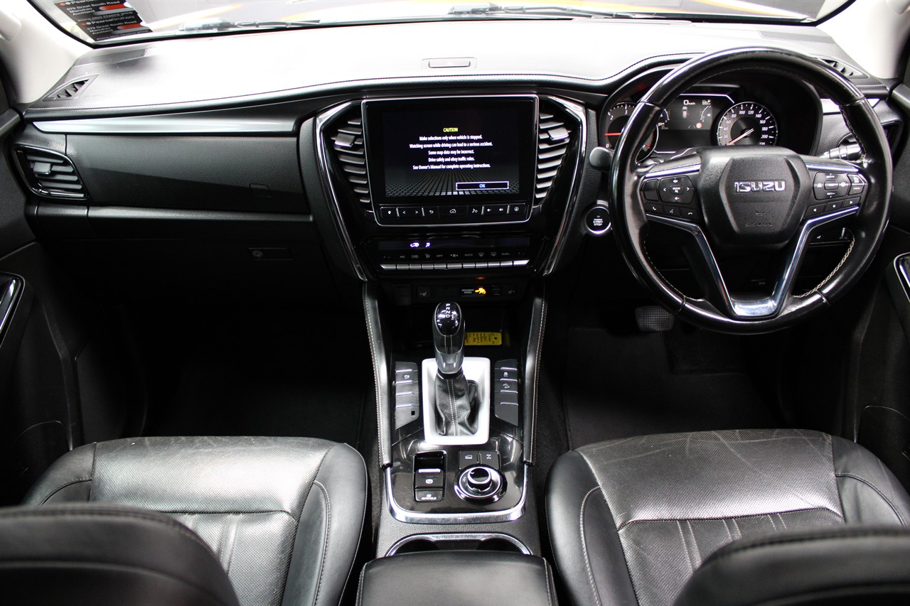 2021 Isuzu Mu-X