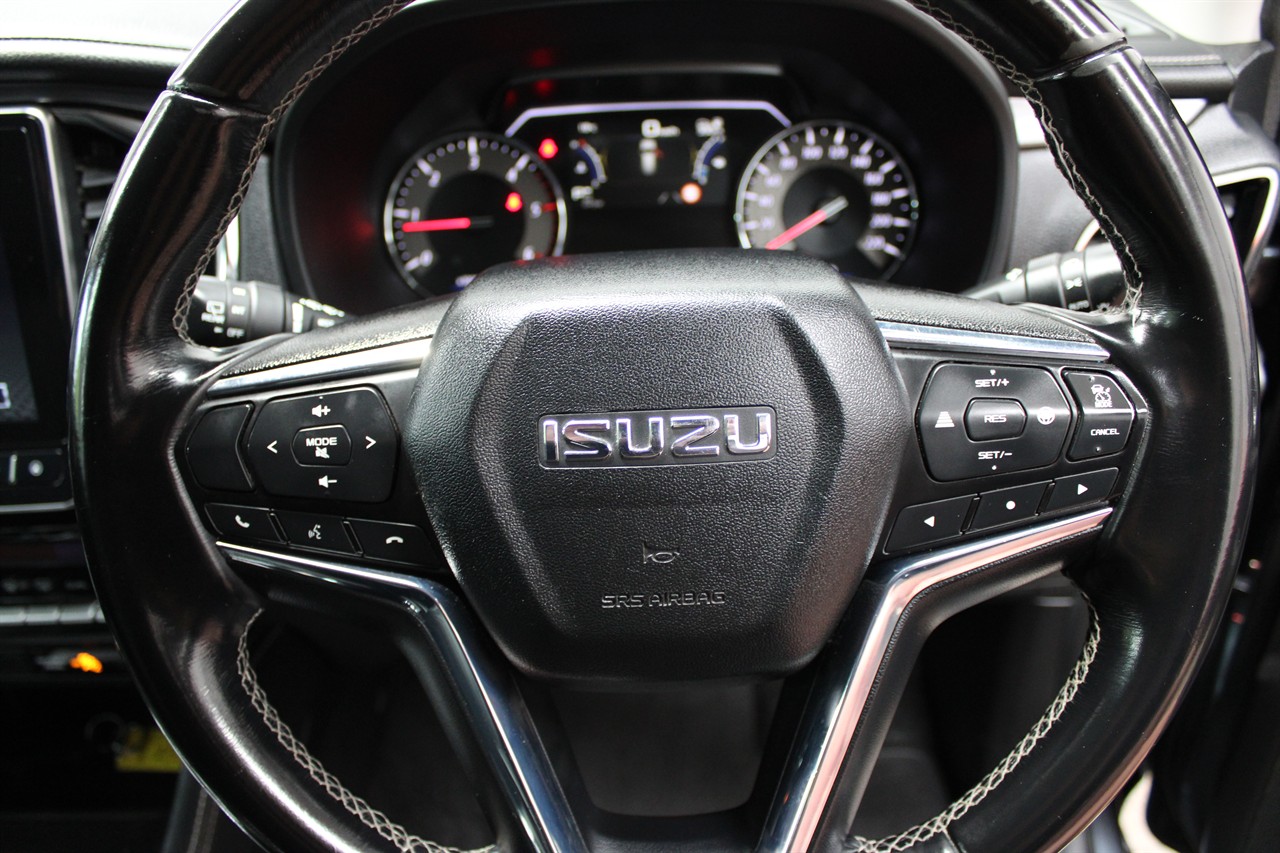 2021 Isuzu Mu-X