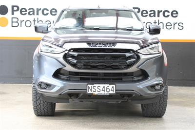 2021 Isuzu Mu-X - Thumbnail