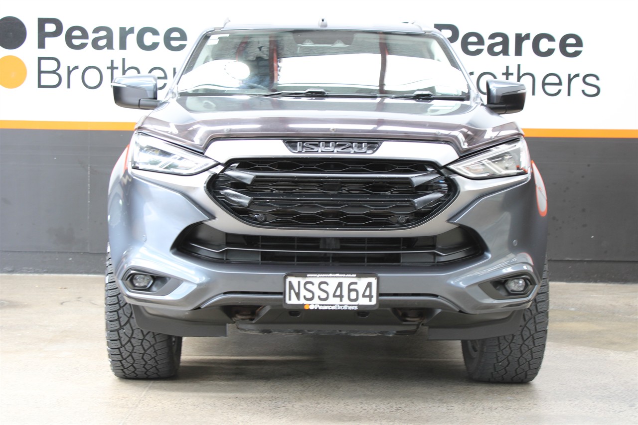 2021 Isuzu Mu-X