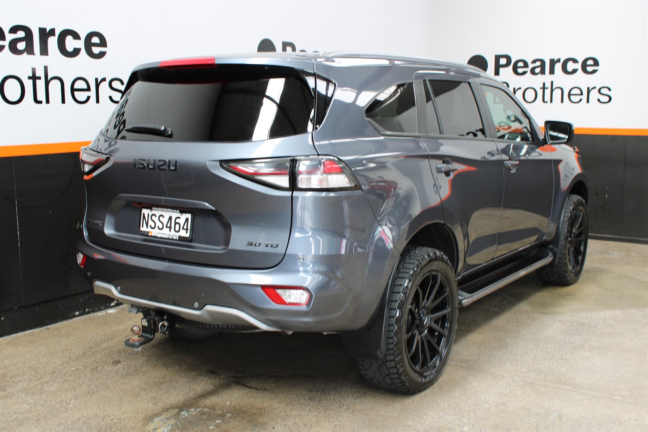 2021 Isuzu Mu-X
