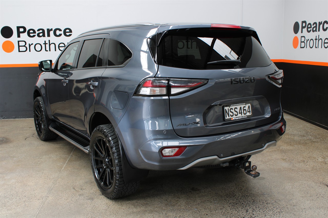 2021 Isuzu Mu-X