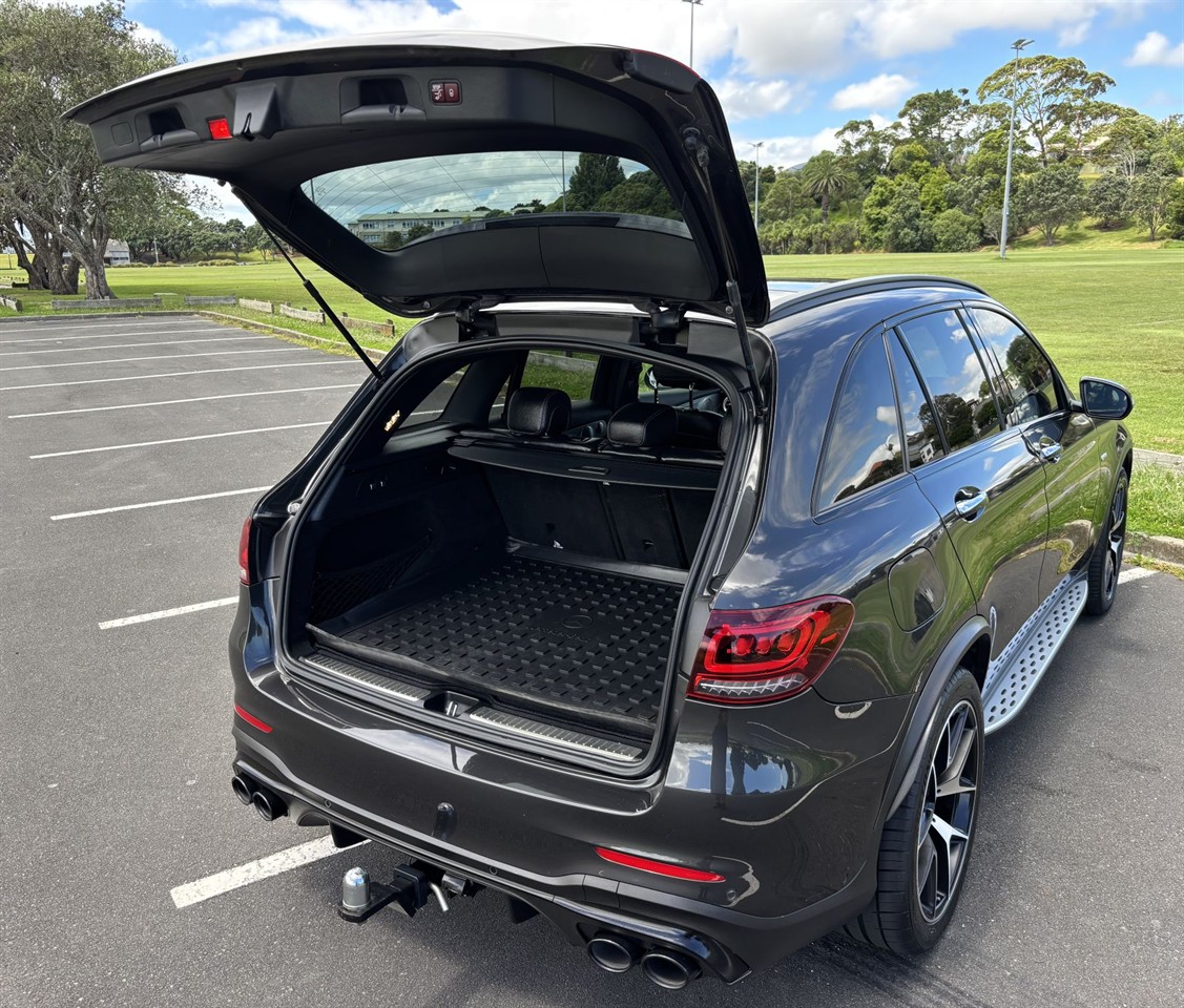 2021 Mercedes-Benz GLC 43